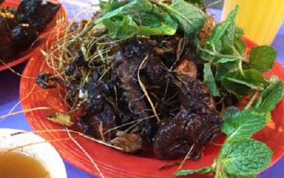 Thưởng thức món chim nướng thơm ngon nhìn là thèm ở Hà Nội