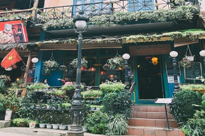 Những quán cà phê đẹp ở Sa Pa đắm lòng du khách